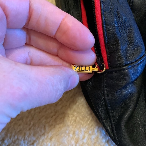 ZILLI Zipper Compartment Shoe Dust Bag with Shoe Horn - Picture 3 of 12